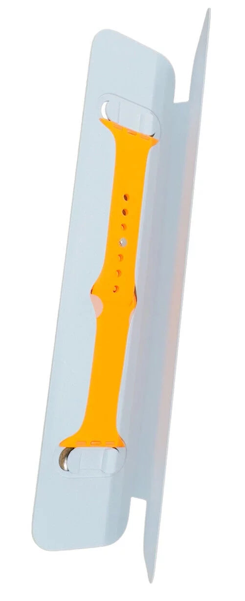 Genuine Original iWatch Hermes Orange Sizeport Band 42mm 45mm 44mm 49mm
