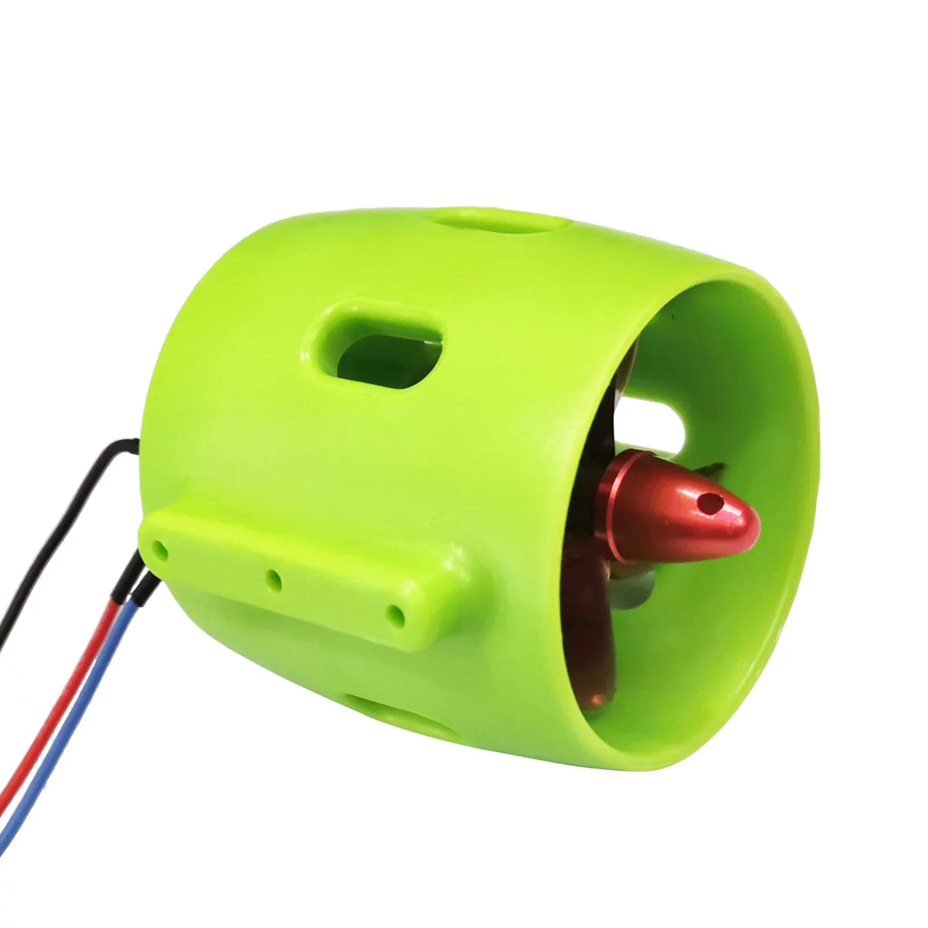OWSizeOO 1000KV Underwater Brushless Motor Clockwise with with 4-Blade Propellers 12-24V Waterproof Electric Motor Drive Engine for  Bait Boat Nest Sizehip