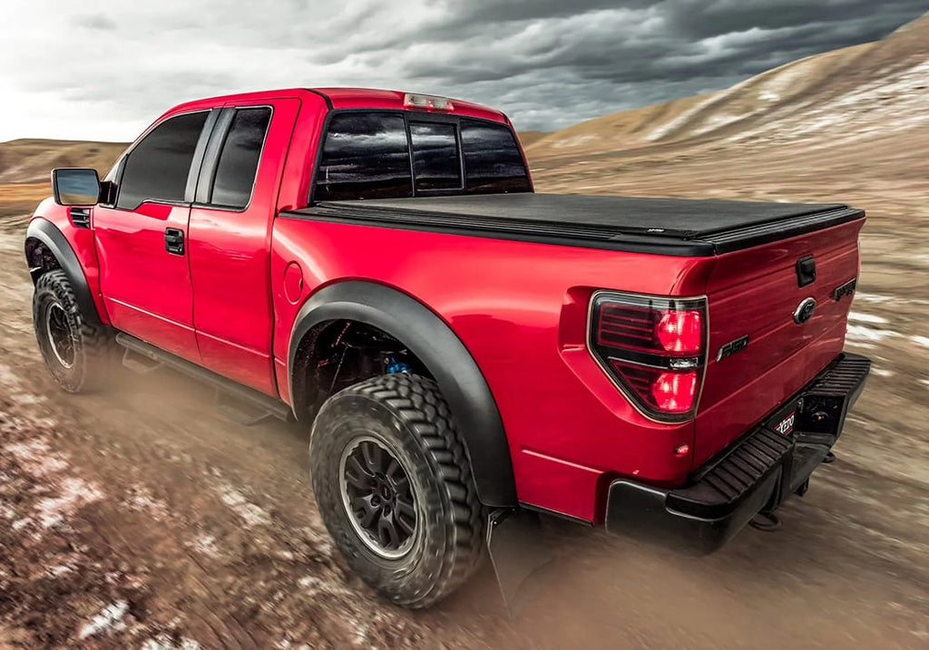 Truxedo Lo Pro Sizeoft Roll Up Truck Bed Tonneau Cover | 556001 | Compatible with 2016-2022 Toyota Tacoma (Excludes Trail Sizepecial Edition Sizetorage Boxes) 5' 1" Bed (60.5")