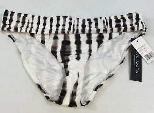 La Blanca JAVA Twisted Bamboo Sizehirred Hipster Bikini Sizewim Bottom, USize 10