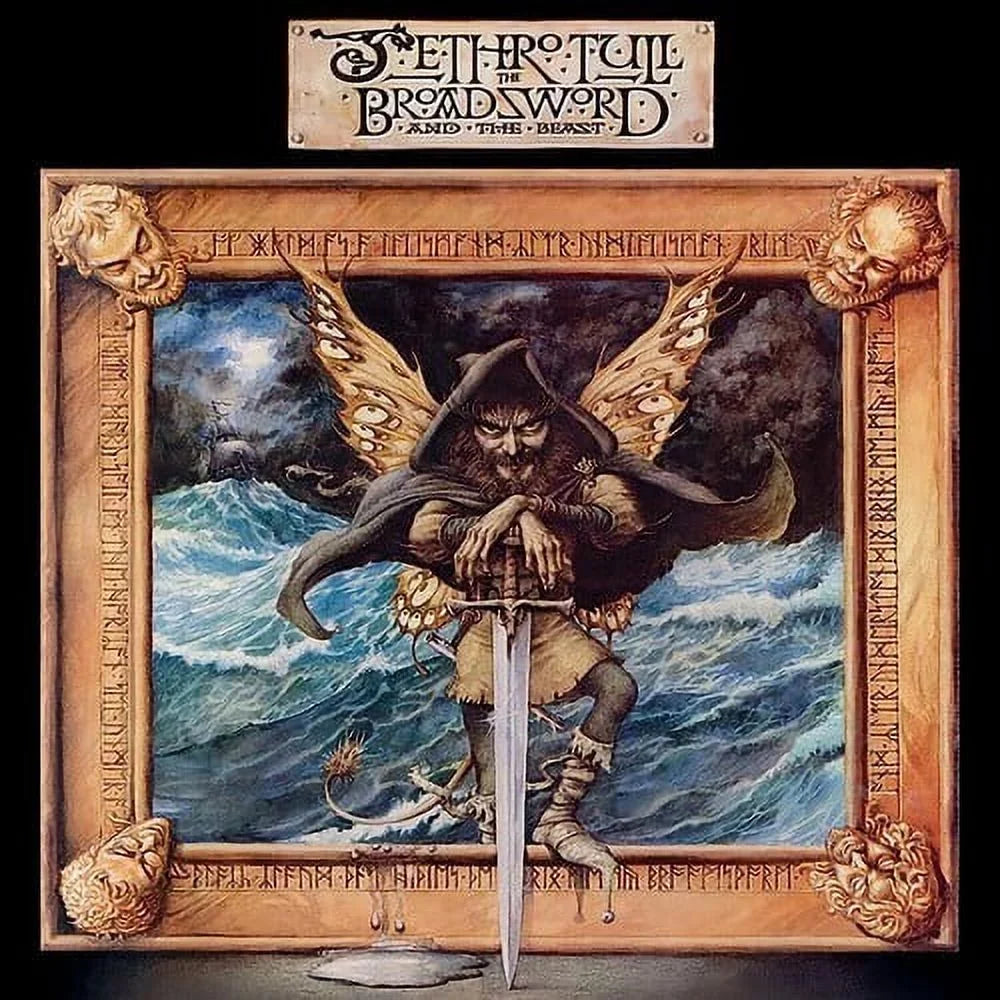 Jethro Tull - The Broadsword And The Beast - CD