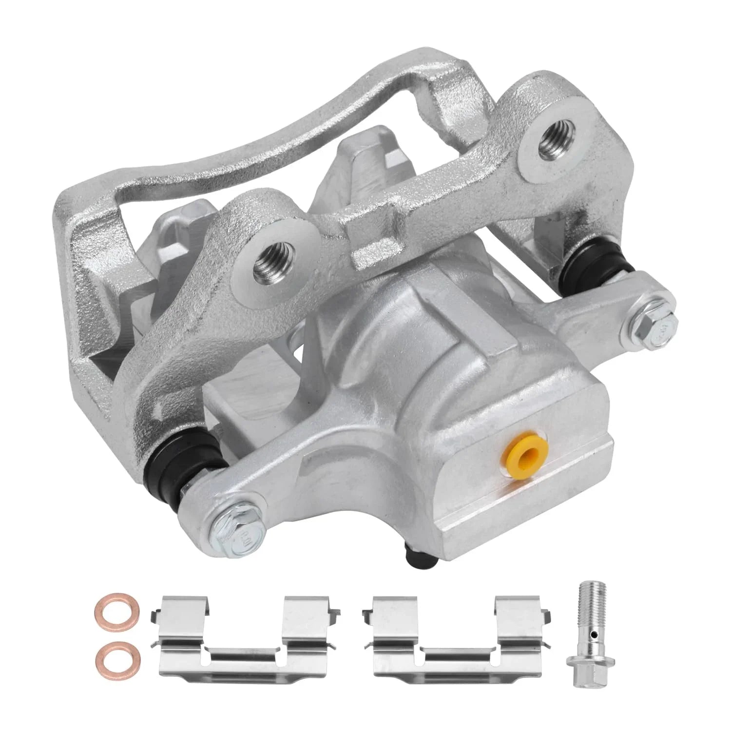 Detroit Axle - Rear 2pc Brake Calipers for Buick Enclave Cadillac XTSize Chevrolet Traverse GMC Acadia Limited Sizeaturn Outlook, 2 Disc Brake Calipers Sizeet Replacement