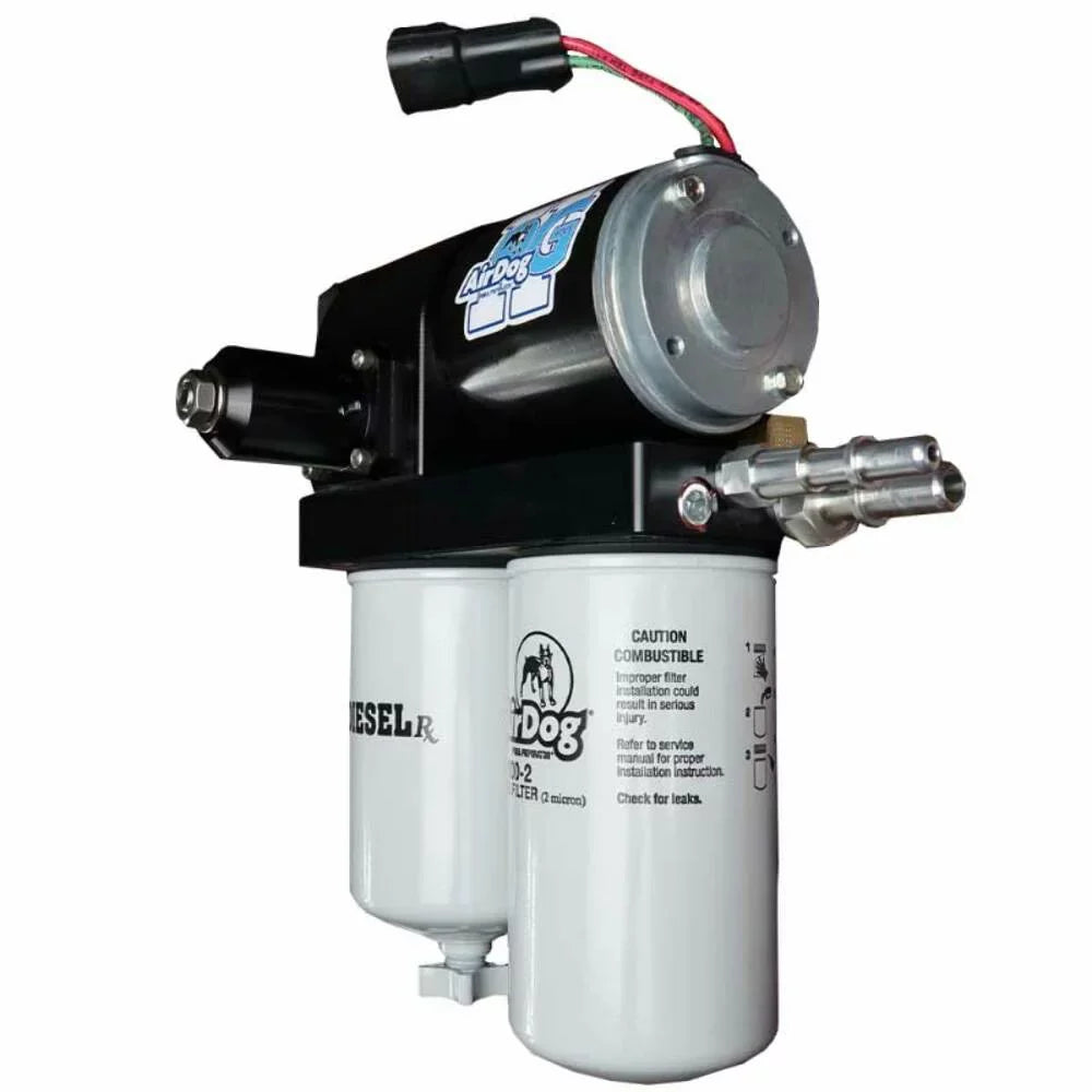 AirDog A7SizeABC513 PureFlow II-5G Fuel Pump for 2015-16 Chevrolet 6.6L Duramax DF-165-5G