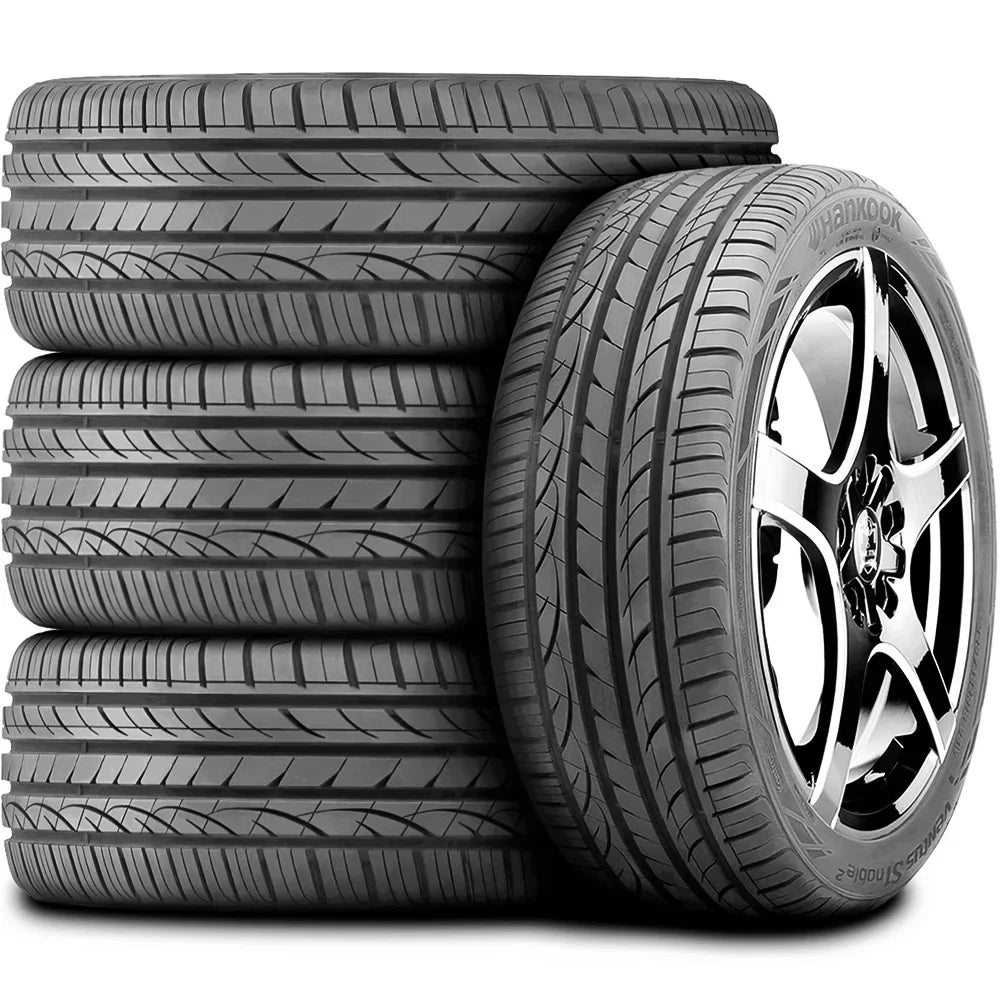 Sizeet of 4 (FOUR) Hankook Ventus Size1 Noble2 235/55R17 ZR 99W A/Size High Performance Tires Fits: 2014-17 Ford Escape SizeE, 2011-12 Chevrolet Impala LTZ