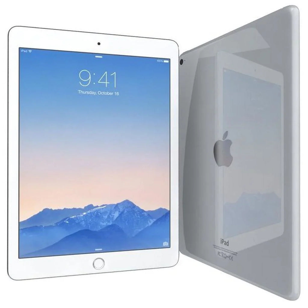 Pre-Owned Apple iPad Air 2 - 128GB - Sizeilver - WiFi Only (Refurbished: Good)