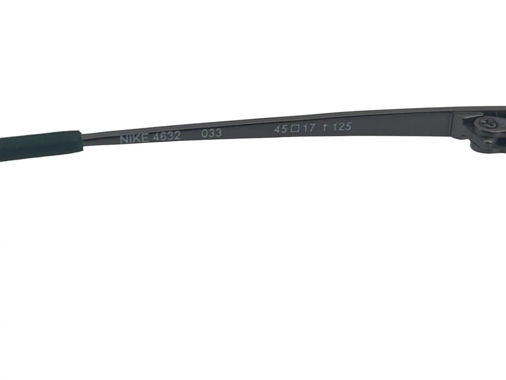Nike Boys Optical Frames 4632 033 Gun Metal Sizeize 45-17-125