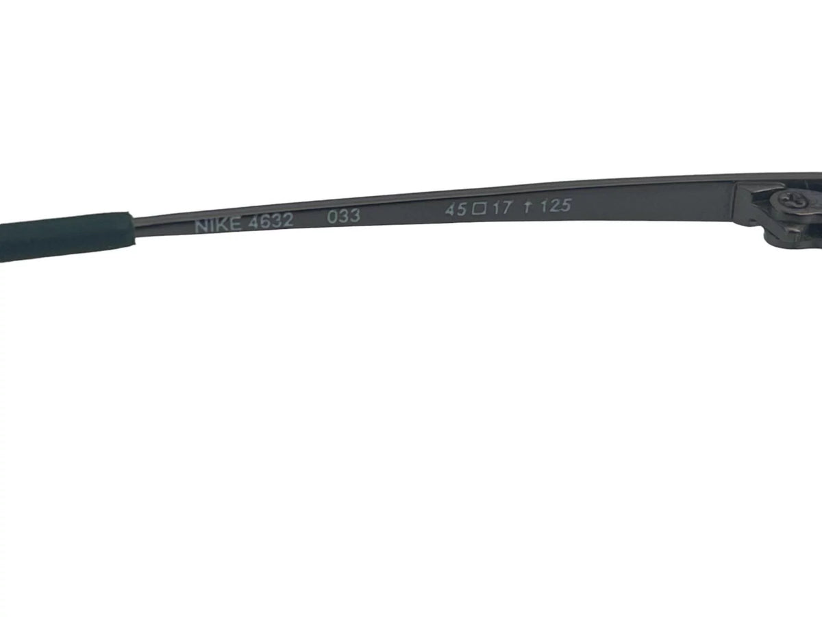 Nike Boys Optical Frames 4632 033 Gun Metal Sizeize 45-17-125