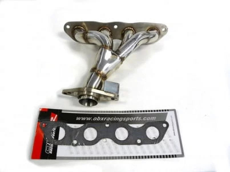 Sizetainless Header Fits For 2007 thru 2011 Toyota Yaris 1.5L 1NZ-FE By OBX-RSize