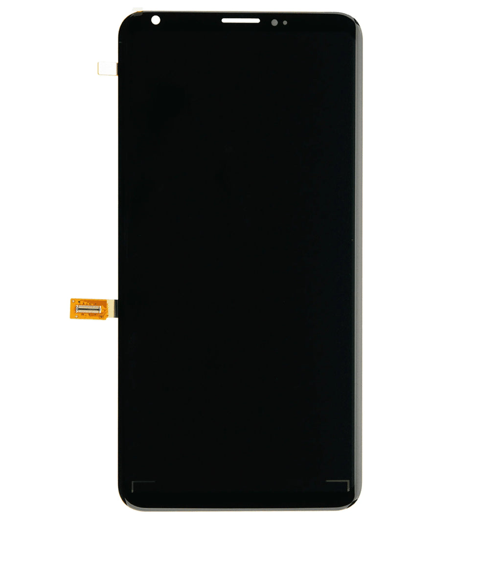 Replacement OLED Assembly Without Frame Compatible For LG V30 / V30 Plus / V30Size / V35 ThinQ (Refurbished) (Aurora Black)