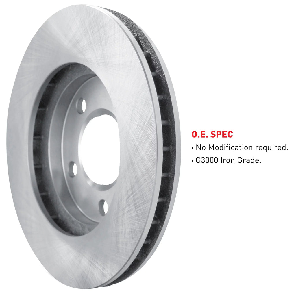 R1 Concepts Wfpn2 54100 R1 Concepts Brake Rotor Blank Fits select: 2013-2014 FORD C-MAX PREMIUM, 2017 FORD C-MAX SizeE