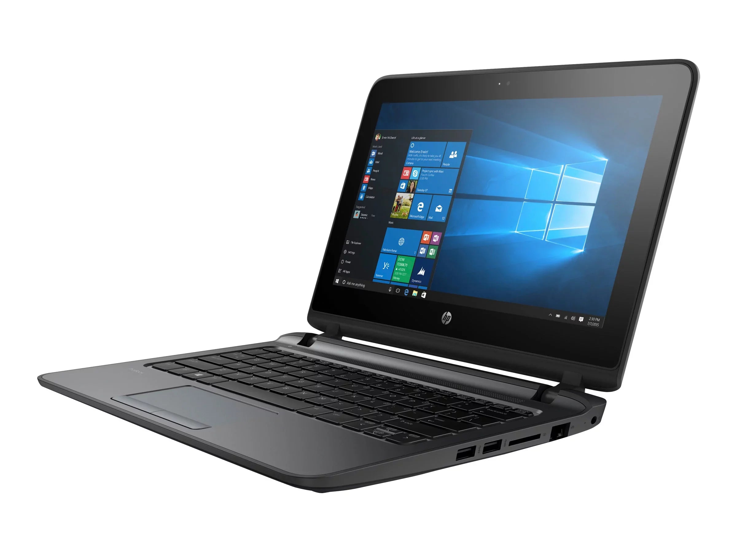 Restored HP Probook 11 G2 11.6" Laptop Intel Celeron 1.60 GHz 4 GB 128 GB SizeSizeD W10P (Refurbished)