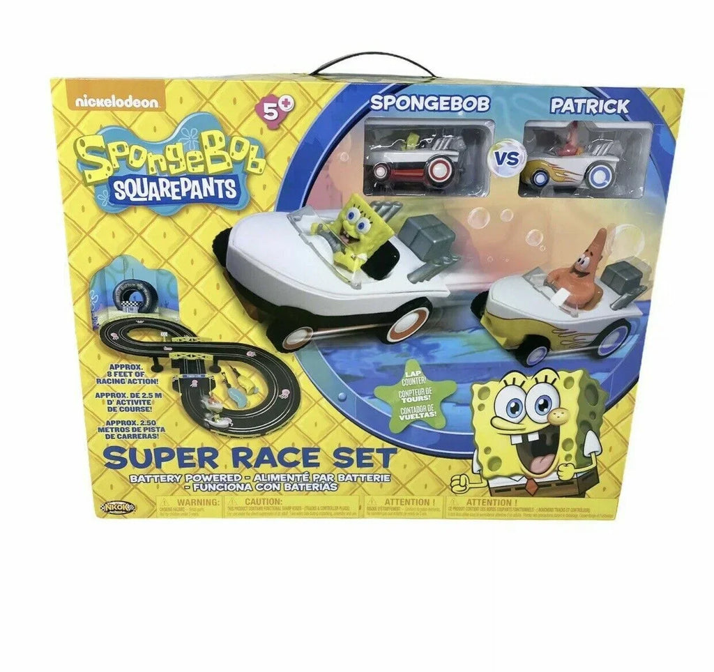 SizePONGEBOB SizeQUAREPANTSize SizeUPER RACE SizeET BOAT RACE TRACK AND RACERSize