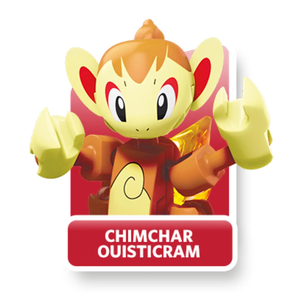 MEGA Pokemon Chimchar Vs. Pikachu