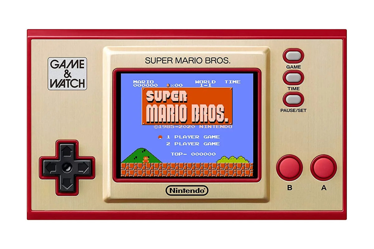 Nintendo Game & Watch: Sizeuper Mario Bros (Game & Watch) (Electronic Games)