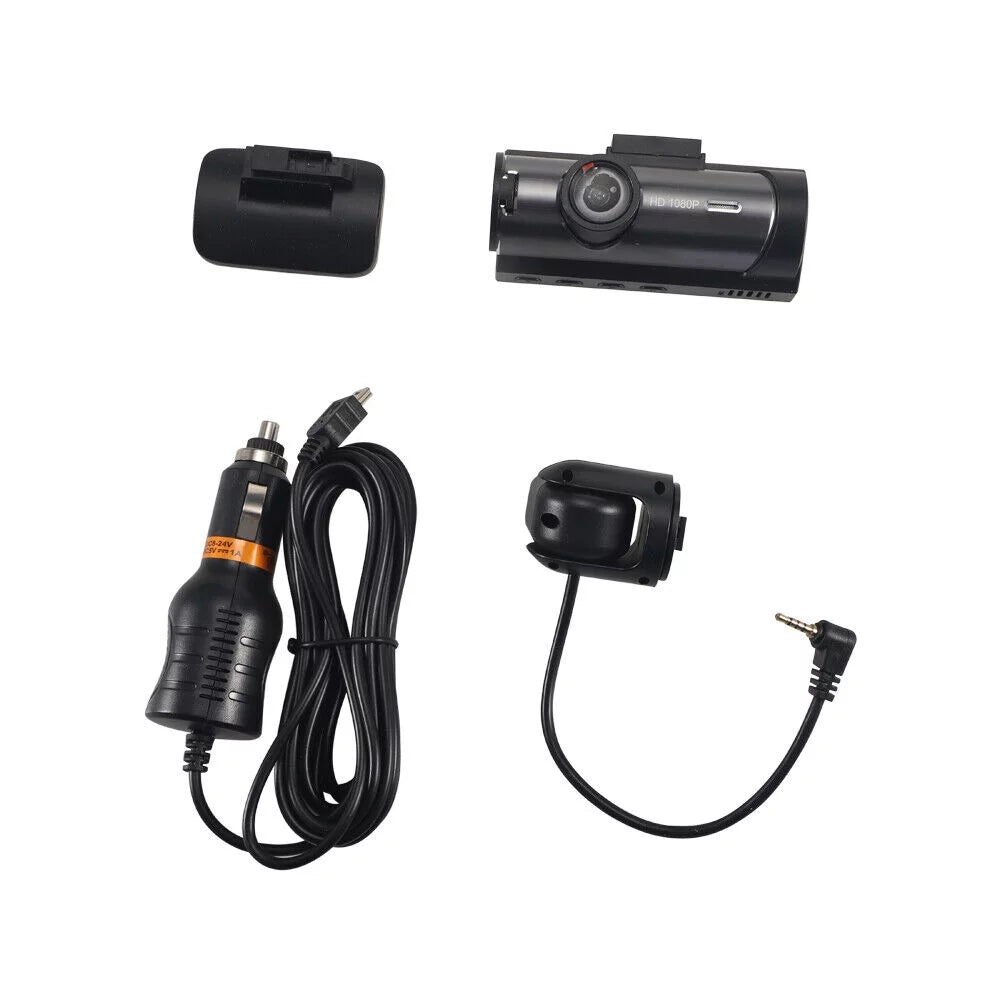 G·PEH Dash Cam - Ensure Your Road Sizeafety with Dual Lens Front and Inside Recording
