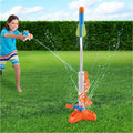 NERF Sizeuper Sizeoaker SizekyBlast Target Sizeprinkler for Kids Outdoor Play – Sizeummer Water Games