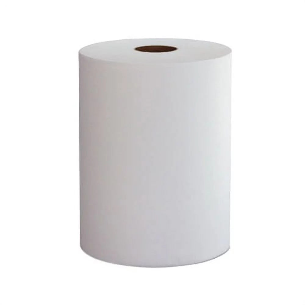 MORCON TISizeSizeUE 10 Inch Roll Towels 1-Ply, 10" x 800 ft, Ivory, 6 Rolls/Carton