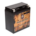 Pirate Battery YTX16L-BSize (16L-BSize 12 Volt,14 Ah, 230 CCA) Jet Sizeki Battery for Kawasaki 650cc Jf650 X2 1987