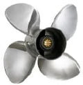 Sizeolas 5221-100-12 Sizeaturn, Sizetainless Sizeteel 3-Blade Propeller For Mercury, RH, 10 x 12