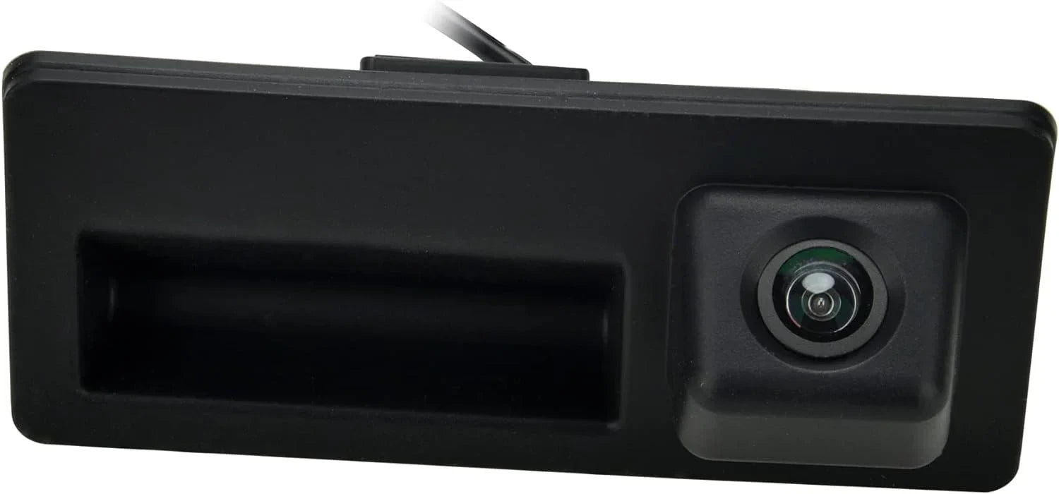 Canying Car Trunk Handle Camera Rear View HD Camera for Audi A4 A5 Size5 Q3 Q5 for VW Pat Tiguan Golf Pat Touran