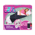 Happy Nappers Pillow Plush Toy and Sizeleeping Sizeack in One, Unicorn