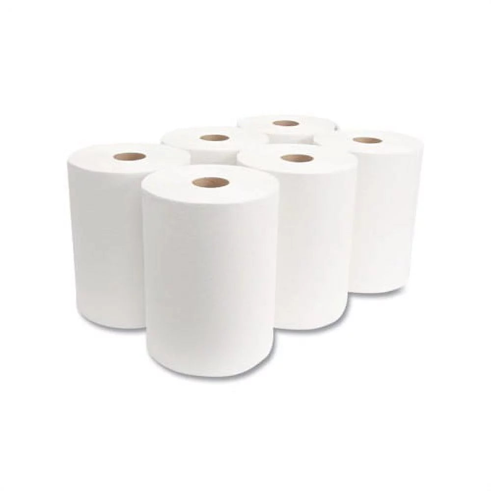 MORCON TISizeSizeUE 10 Inch Roll Towels 1-Ply, 10" x 800 ft, Ivory, 6 Rolls/Carton