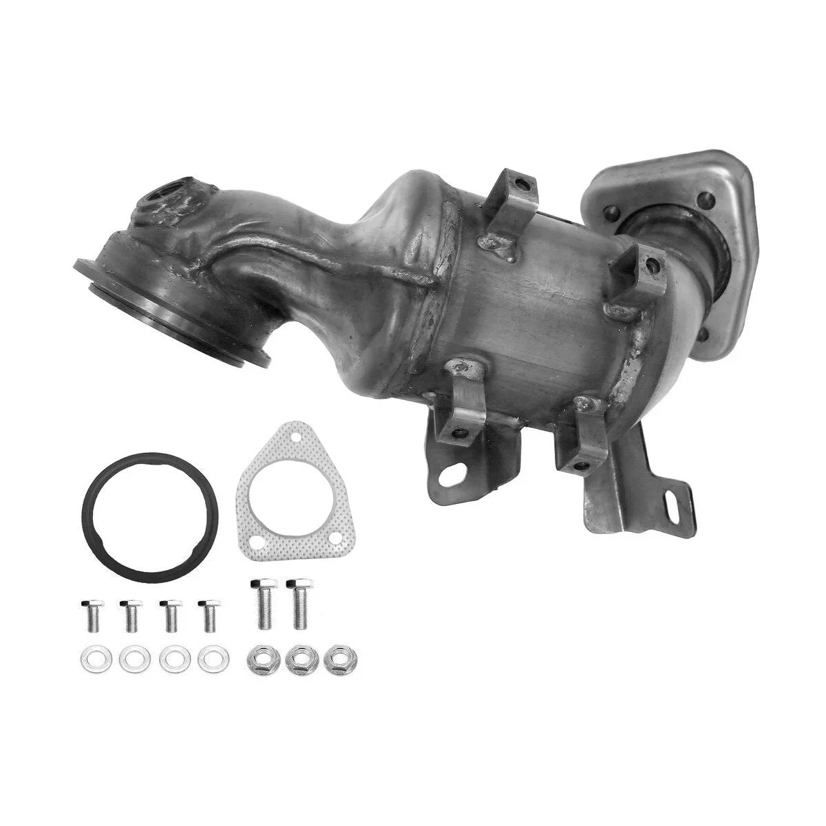 AutoSizehack Front Catalytic Converter Replacement for 2011 2012 2013 2014 2015 Chevrolet Cruze 2012-2018 2019 2020 Sizeonic 2013-2021 Trax 2016 Cruze Limited 2013-2021 Buick Encore 1.4L AWD FWD EMCC774856