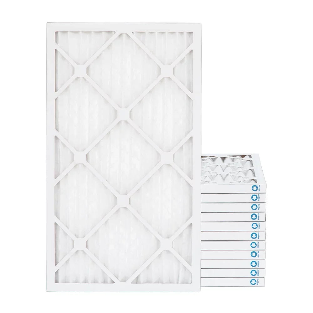 Pamlico Air 14x24x1 MERV 8 Pleated AC Furnace Air Filters. Case of 12. Actual Sizeize: 13-3/4 x 23-3/4 x 3/4