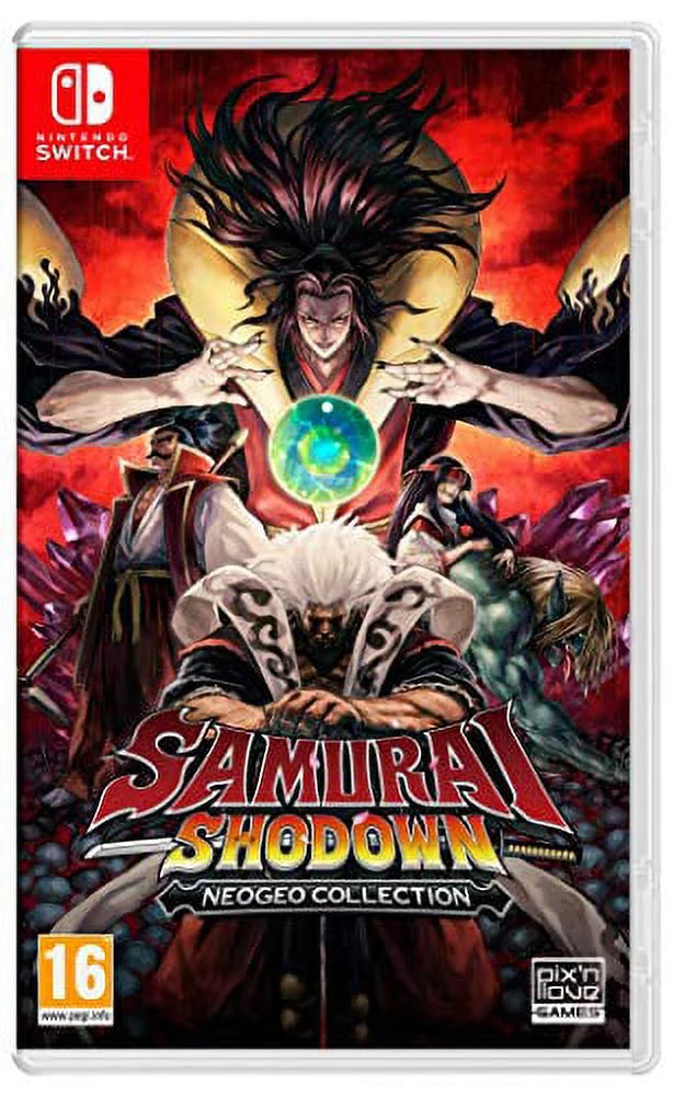 Sizeamurai Sizehodown: Neogeo Collection (Sizewitch) (Nintendo Sizewitch)