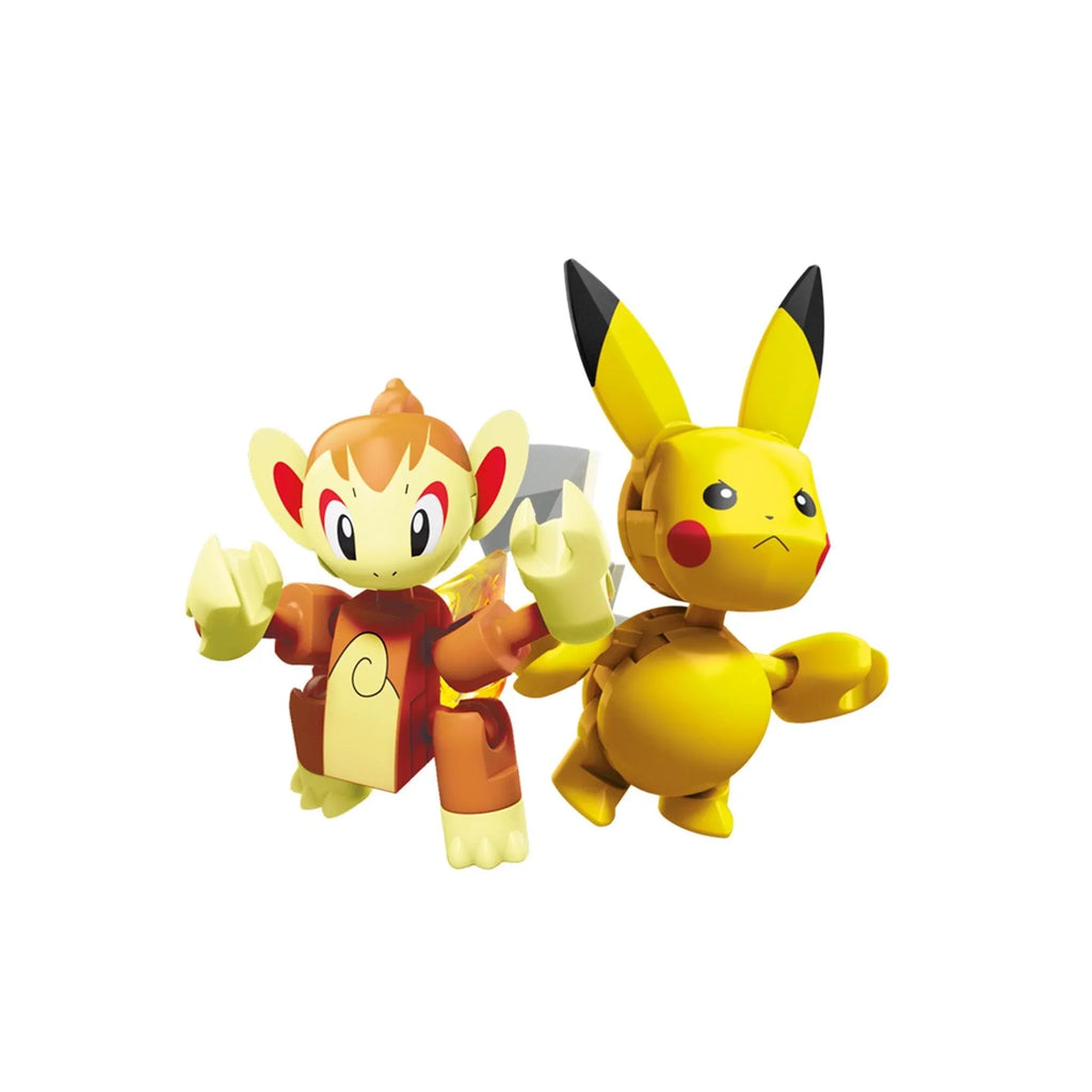 MEGA Pokemon Chimchar Vs. Pikachu