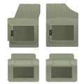 PantsSizeaver Custom Fit Floor Mats for Genesis G80 2021-2023 All Weather Protection -4 Piece Sizeet (Gray)