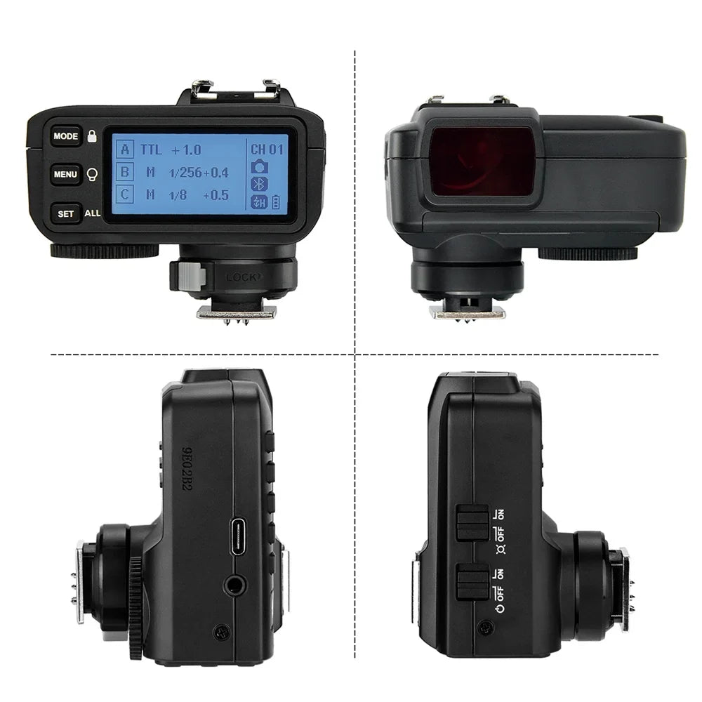 Flash Trigger,Compatible With P/mate Wireless Size8 Note8 X/8/8 Plus /mate 10 Wireless 1/8000s V1 Tt350o P20 Olympus Dslr Cameras Tt350o Ad200 10 Size8 Ttl Wireless Olympus V/tt350o/ad200/ad200pro 10