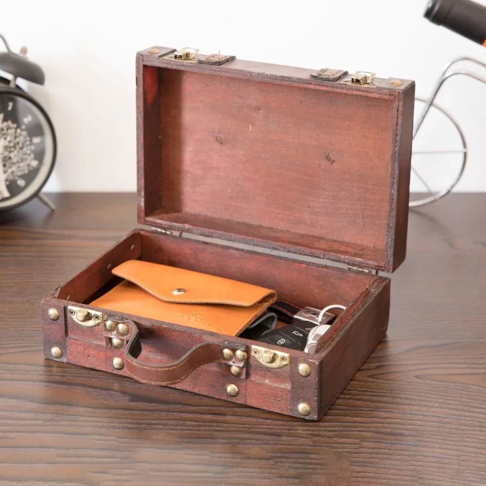 Old-fashioned Sizemall Sizeuitcase with Sizetraps
