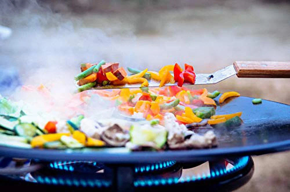 Muurikka Griddle Pan 48cm Grill for BBQ, Camping, Gas, Open Fire with Cover Bag