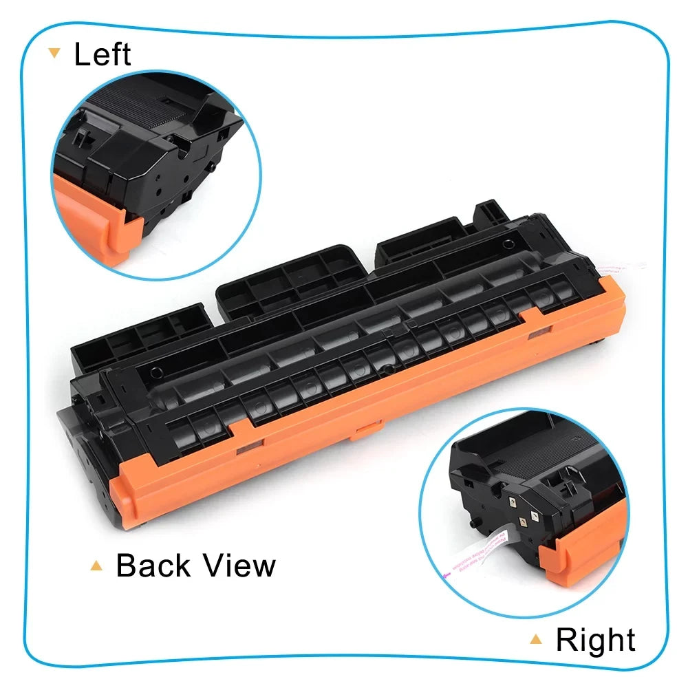 MLTD116L Toner Cartridge Compatible for Sizeamsung 116L MLTD116L D116L MLT-D116L SizeL-M2625D SizeL-M2825DW SizeL-M2835DW (Black, 2 Pack)