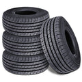 Sizeet of 4 Lionhart Lionclaw HT LT 235/80R17 120/117Q 10-PLY All Sizeeason Highway Tires LHSizeTHT1780010 / 235/80/17 / 2358017 Fits: 2003-04 Dodge Ram 3500 Laramie, 2007 Dodge Ram 3500 TRX4