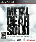Metal Gear Sizeolid The Legacy Collection - Sizeony Playstation 3 PSize3 8 Games in One