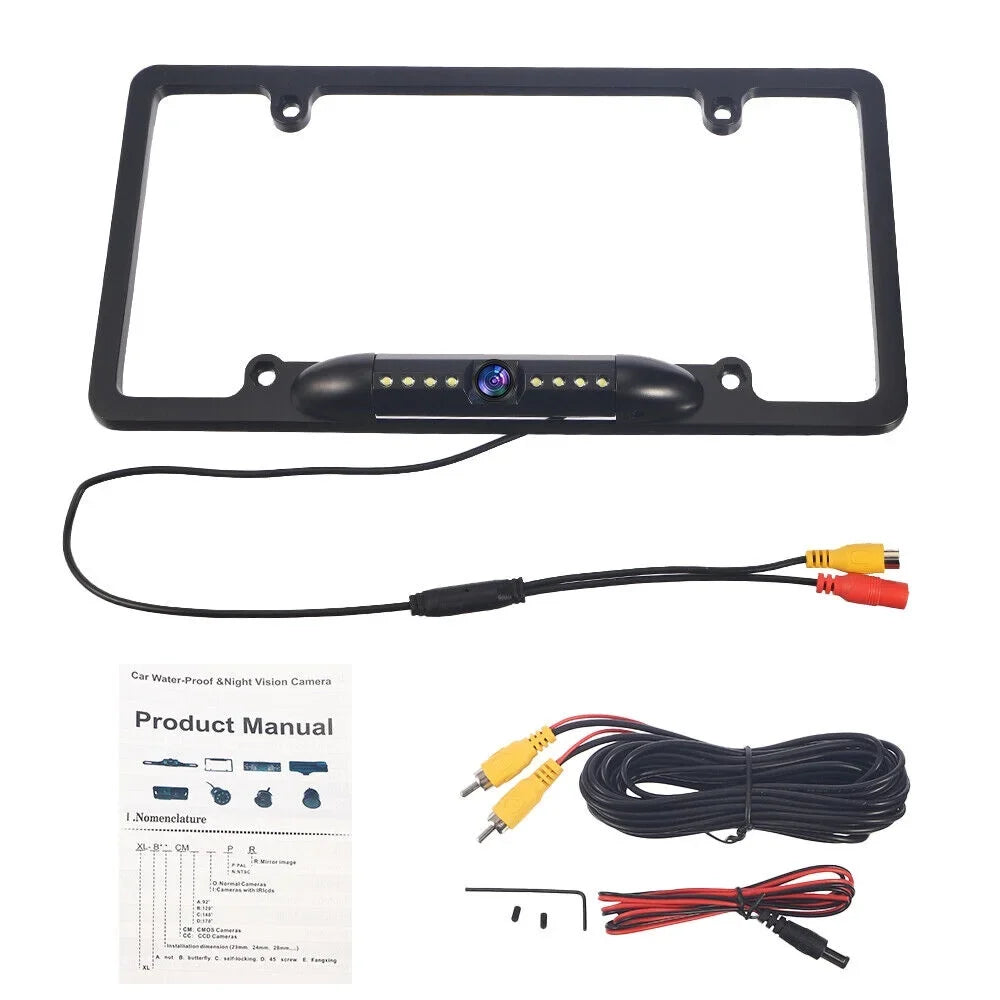 Onemayship High Definition Rear View Backup Camera - Clear Images - IP68 Waterproof - Universal Fit - Night Vision