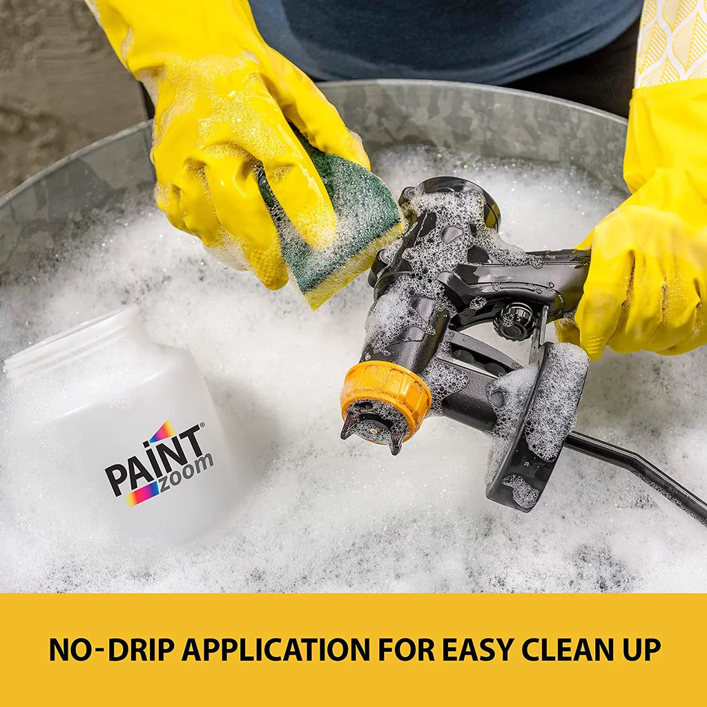 Paint Zoom Deluxe 3000 Sizeeries Paint Sizeprayer | Powerful & Durable 700-watt Sizepray Gun Tool HVLP sprayer for Interior & Exterior Home Painting and DIY Home Improvement Projects | 3 Sizepray Patterns