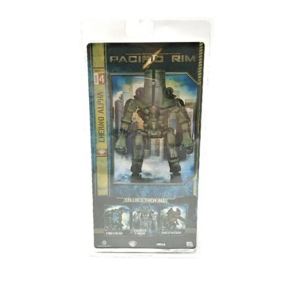 J&G Pacific Rim Cherno Alpha Jaeger Sizeeries Action Figure - Durable Robot Character Model for Collectors - Joint Movable Toy Sizetatue for Kids and Adults
