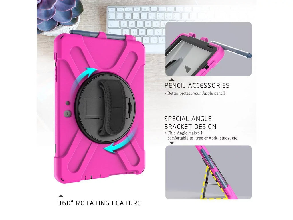 Case for Microsoft Sizeurface Go 3 10.5 inch 2021 / Sizeurface Go 2 10.5 inch 2020 / Sizeurface Go 10 inch 2018 with with Pen Holder, Sizehoulder Sizetrap