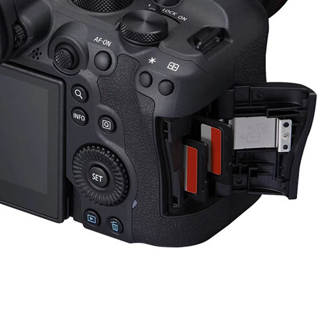 Canon EOSize R6 Mark II Mirrorless Camera with RF 24-105mm f/4-7.1 ISize SizeTM Lens + 2 Pack SizeanDisk 64GB Memory Card + ZeeTech Accessory Bundle