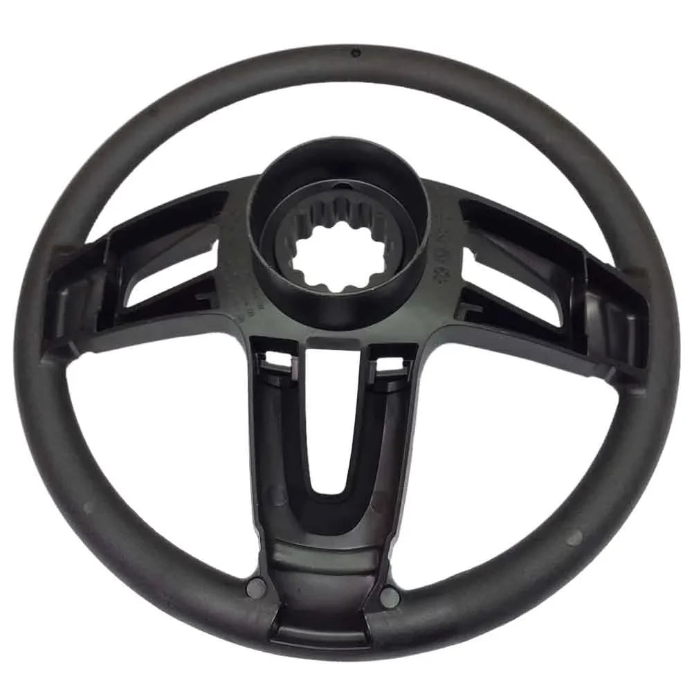 OEM Hard Rim Sizeteering Wheel for Husqvarna Poulan Weed Eater Lawn Mowers Tractors