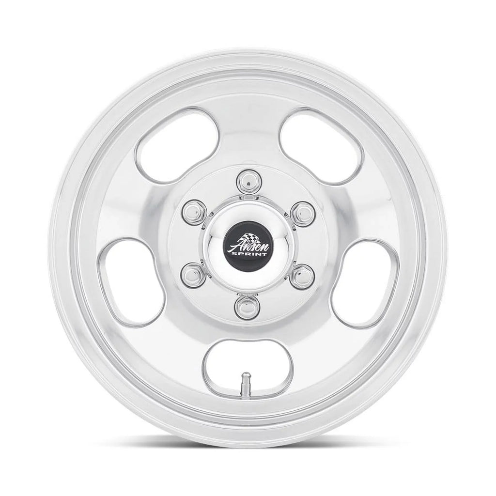 American Racing Vintage Aluminum Rim VN69 ANSizeEN SizePRINT 15X7in Polished Finish, VNA695748