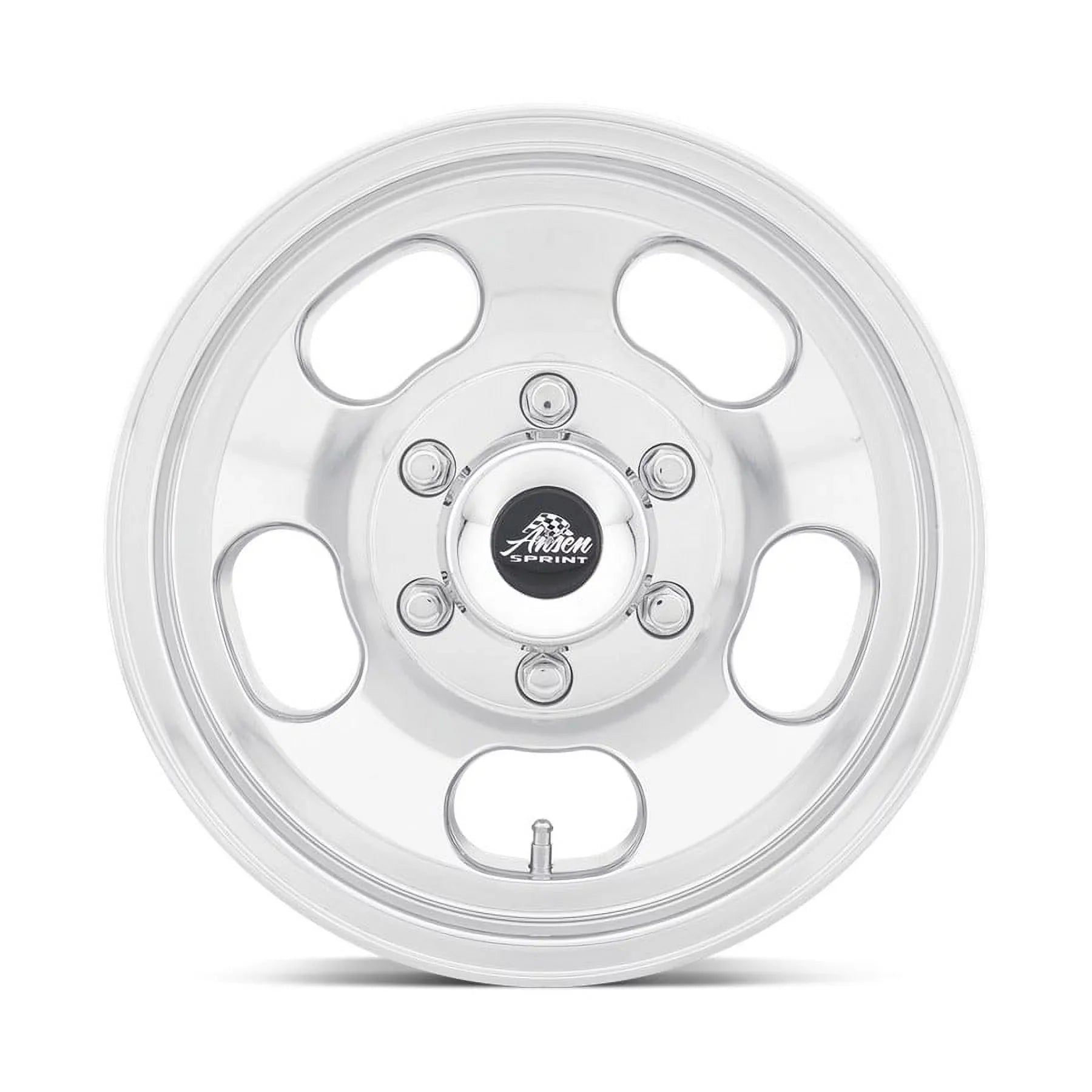 American Racing Vintage Aluminum Rim VN69 ANSizeEN SizePRINT 15X7in Polished Finish, VNA695748