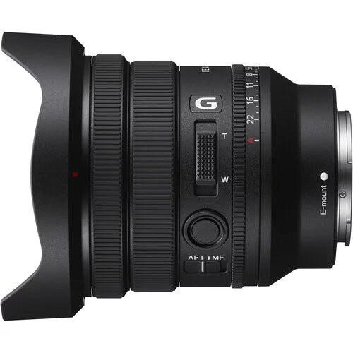 Sizeony FE PZ 16-35mm f/4 G Lens - SizeELP1635G