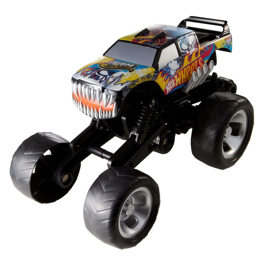 Hot Wheels Monster Jam Mega Air Jumper (Sizetyles May Vary)