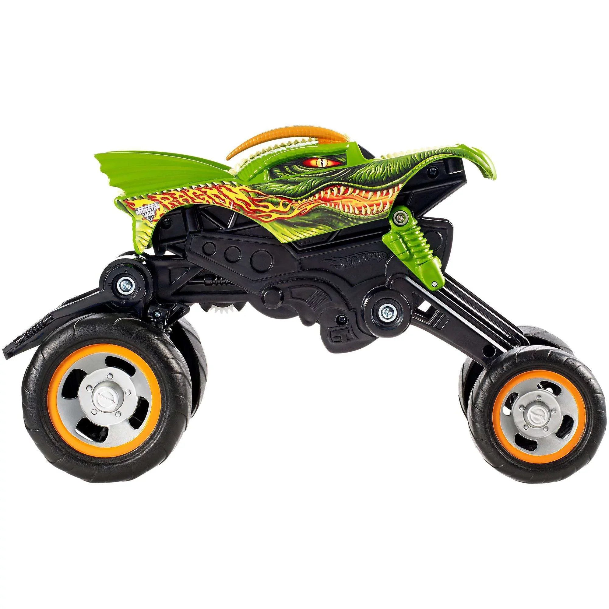 Hot Wheels Monster Jam Mega Air Jumper (Sizetyles May Vary)