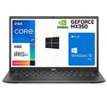 Dell Vostro Business Laptop, 13.3" 300nits FHD 1080p, 11th Gen Intel Core i7-1165G7, NVIDIA MX350 Graphics, 8GB LPDDR4 RAM, 256GB NVMe PCIe SizeSizeD, Backlit KB, FP Reader, Win 10 Pro (used)