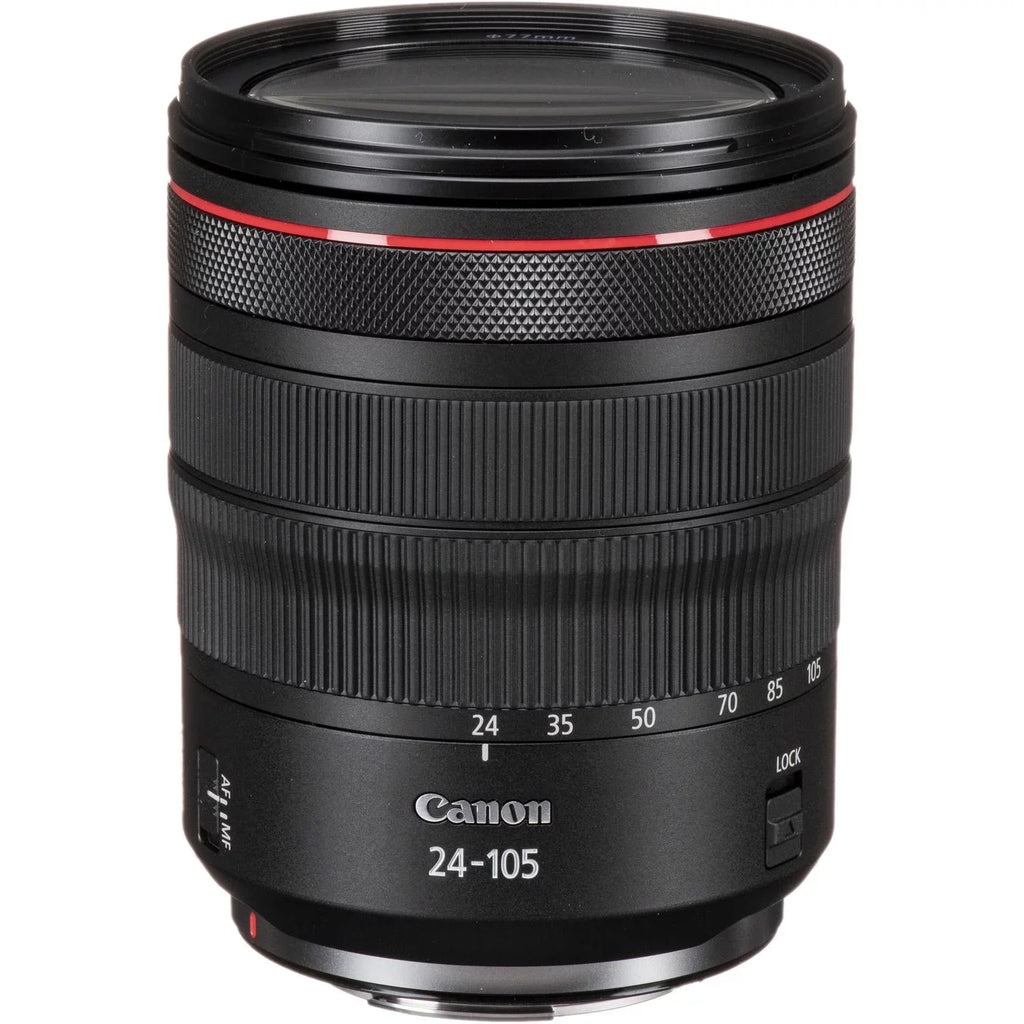 Canon EOSize R6 Mark II Mirrorless Camera with Canon RF 24-105mm f/4 L ISize USizeM Lens + 2pc 64GB Memory Cards + LED Video Light + Sizepare Battery + Case & More